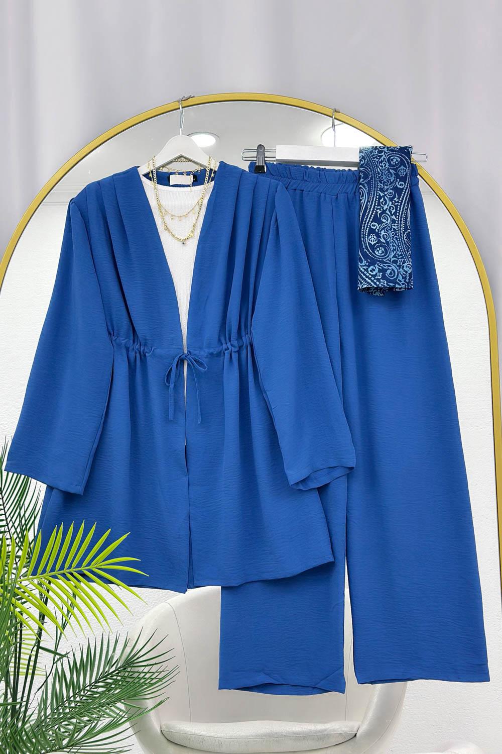 BELİ BÜZGÜLÜ AEROBİNİKİLİ TAKIM