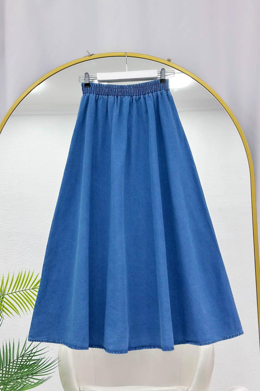 KLOŞ KESİM KOT ETEK