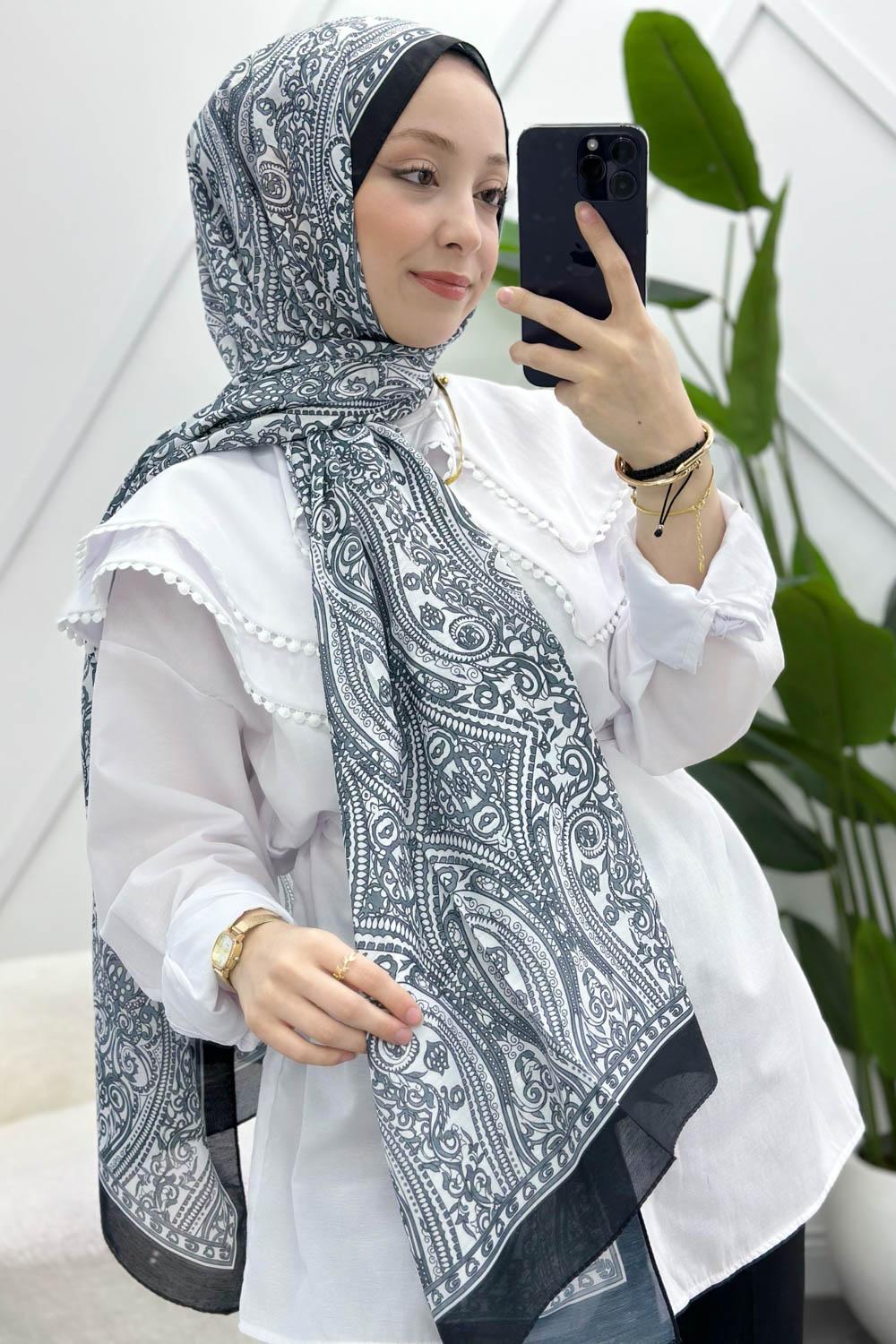 ETNİK DESENLİ SOFT ŞAL