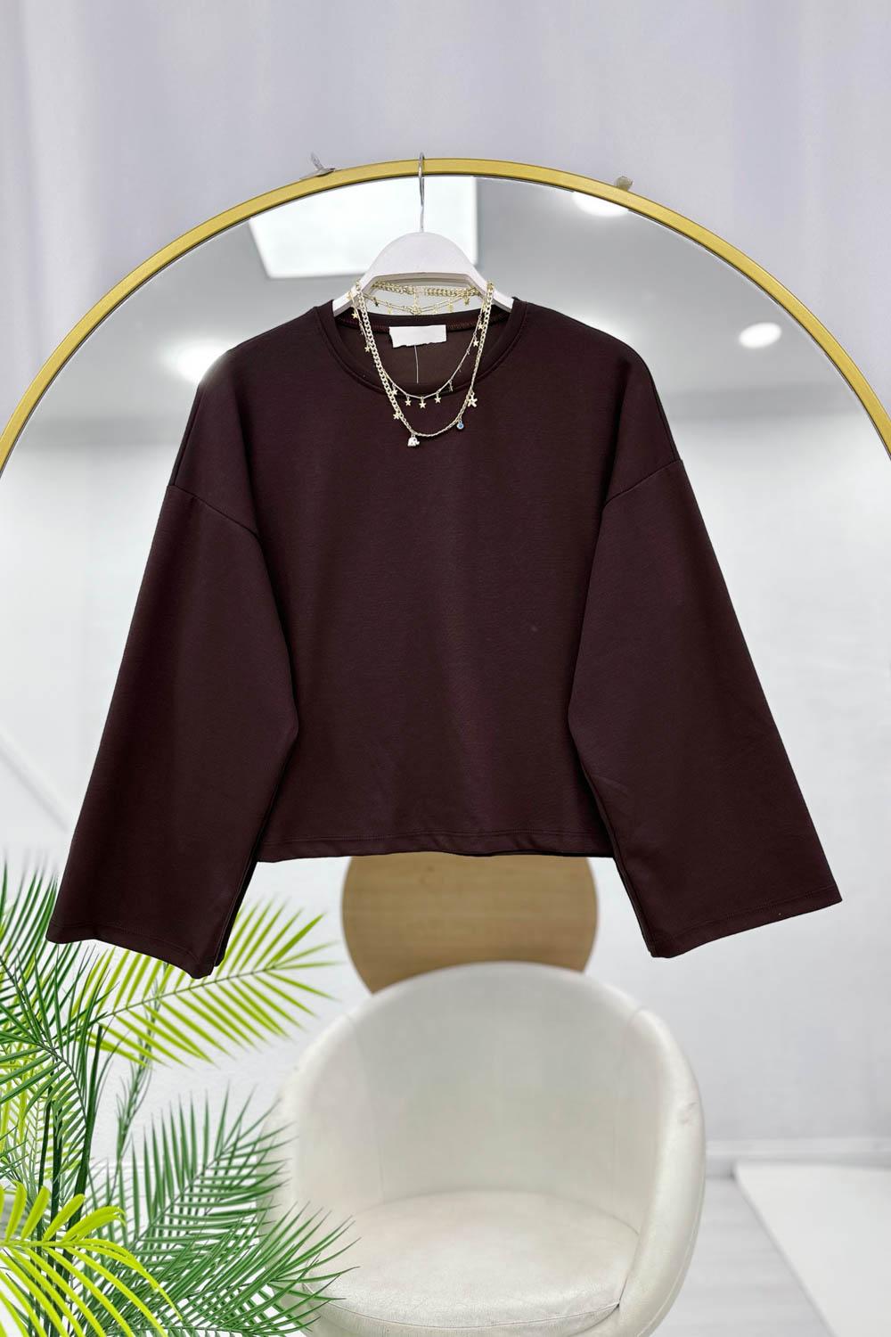 BİSİKLET YAKA BASİC OYSO BLÜZ