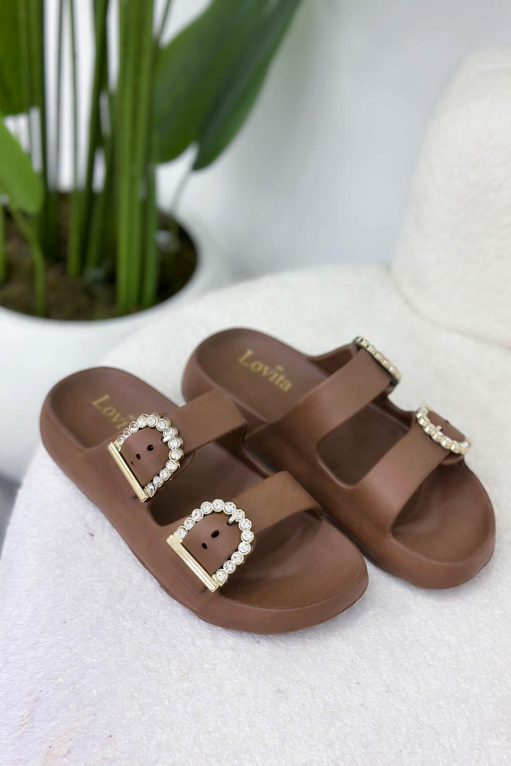 ÇİFT BANT TAŞLI  KADIN TERLİK