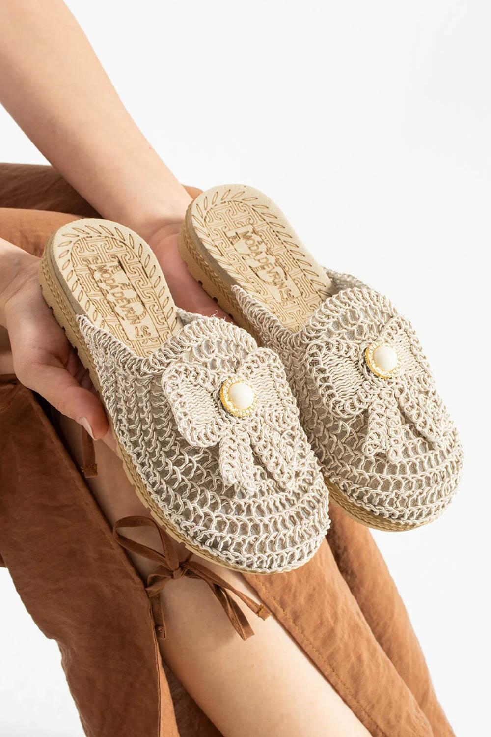 HASIR ÖRGÜ  KADIN TERLİK