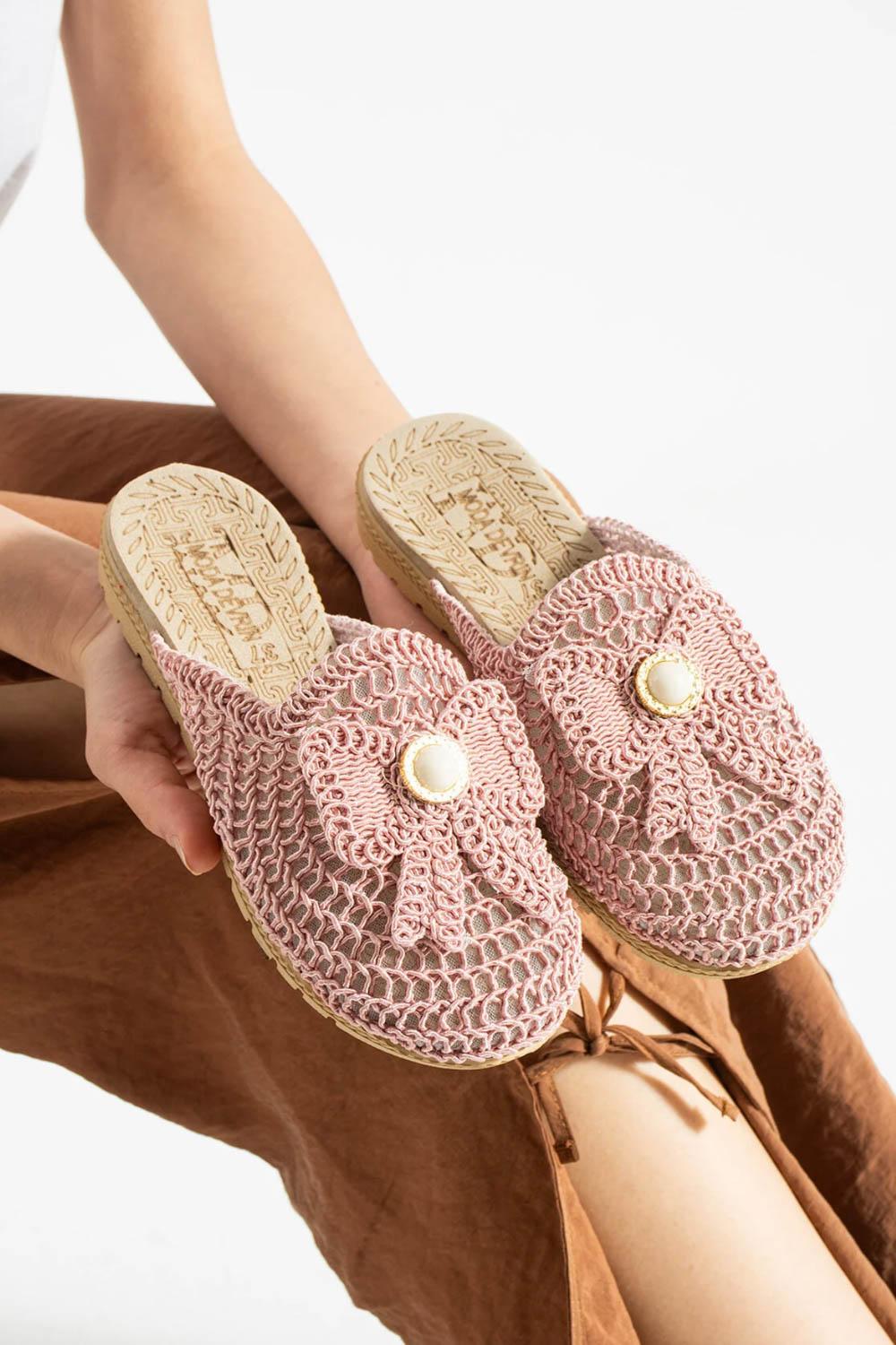 HASIR ÖRGÜ  KADIN TERLİK