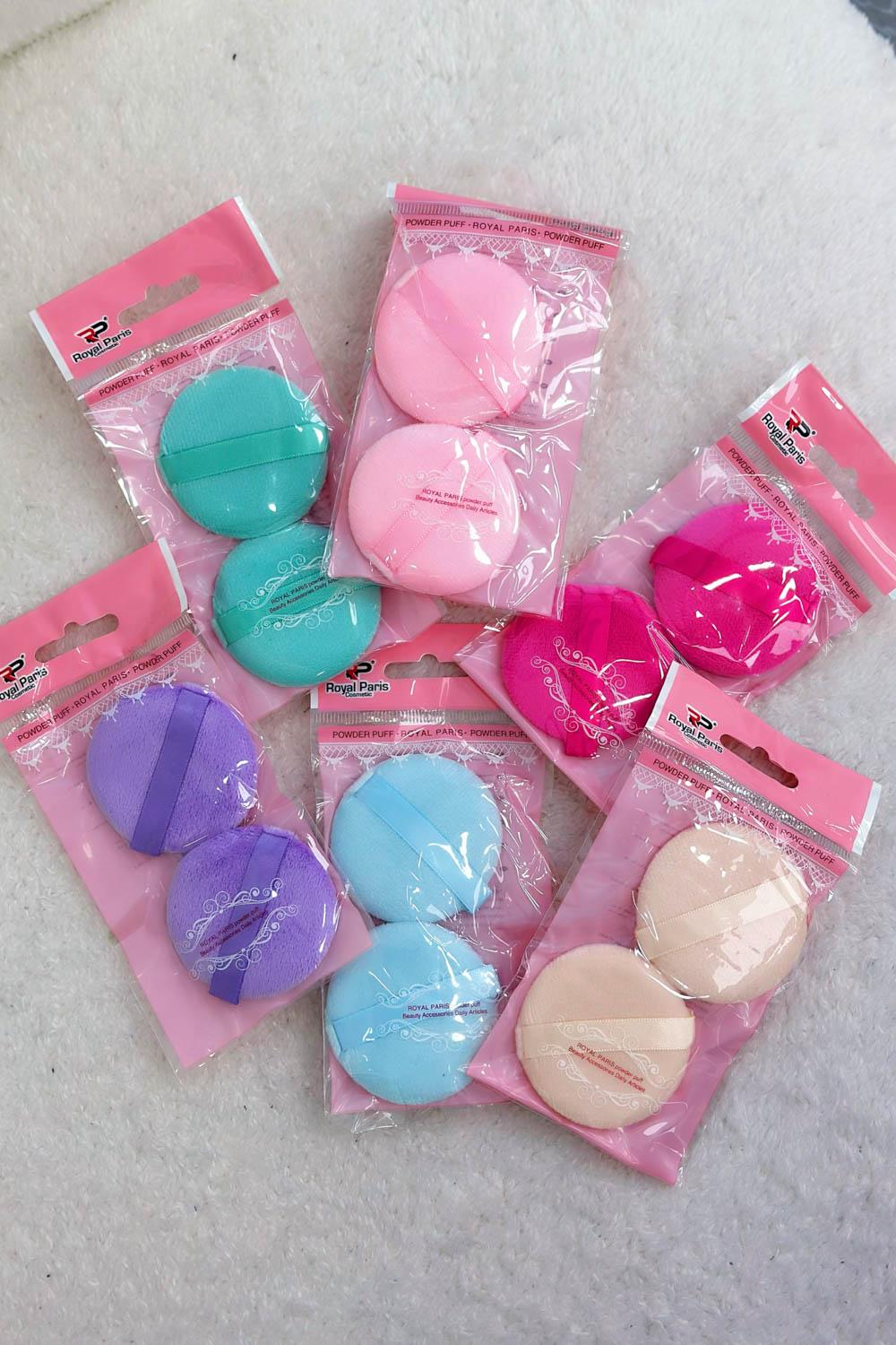 ROYAL PARİS 2Lİ POWDER PUF
