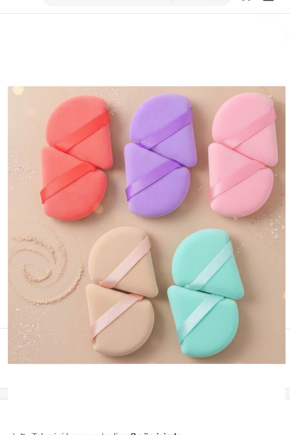 ROYAL PARİS 2Lİ POWDER PUF