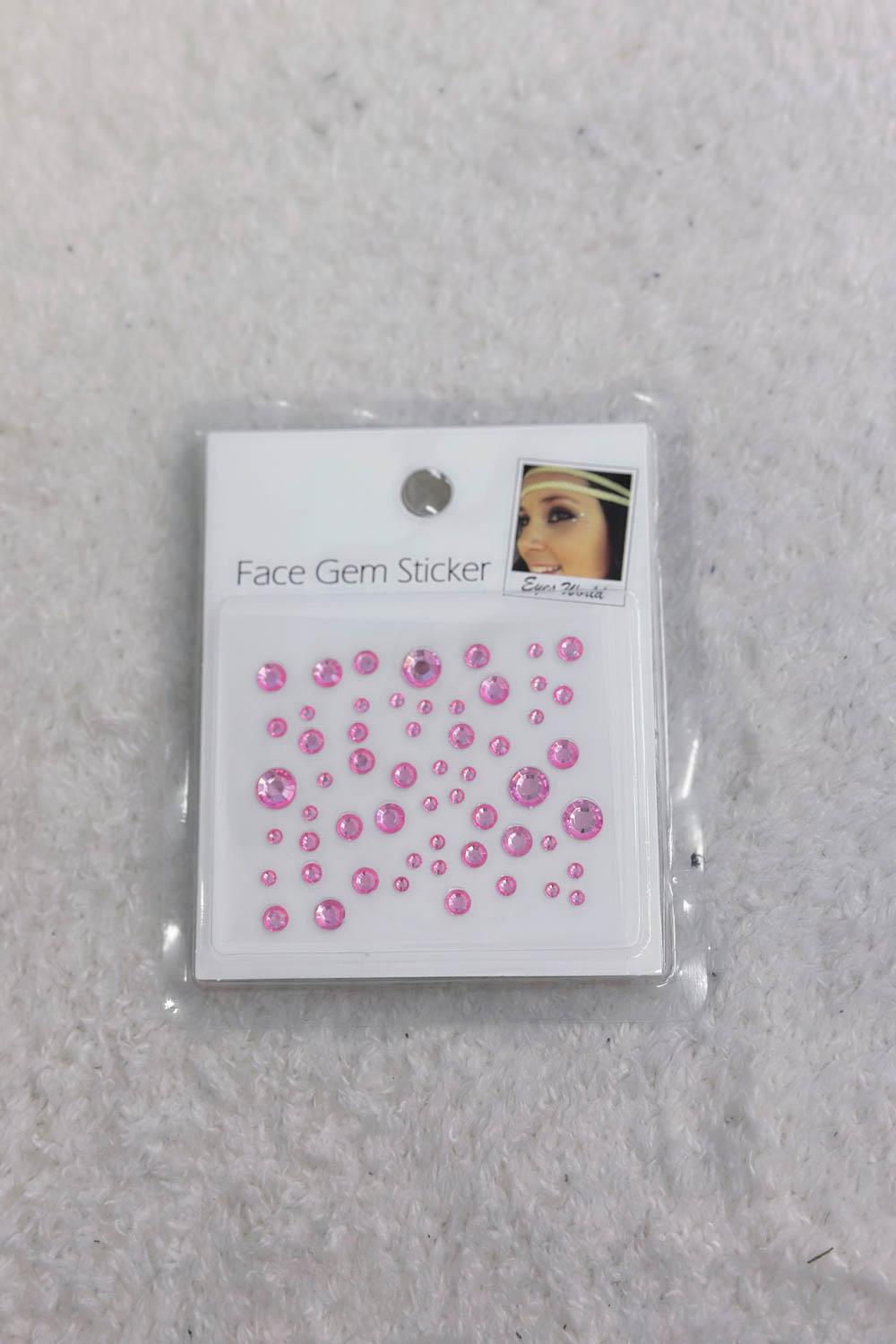 EYES WORLD YÜZ IŞILTI STİCKERİ