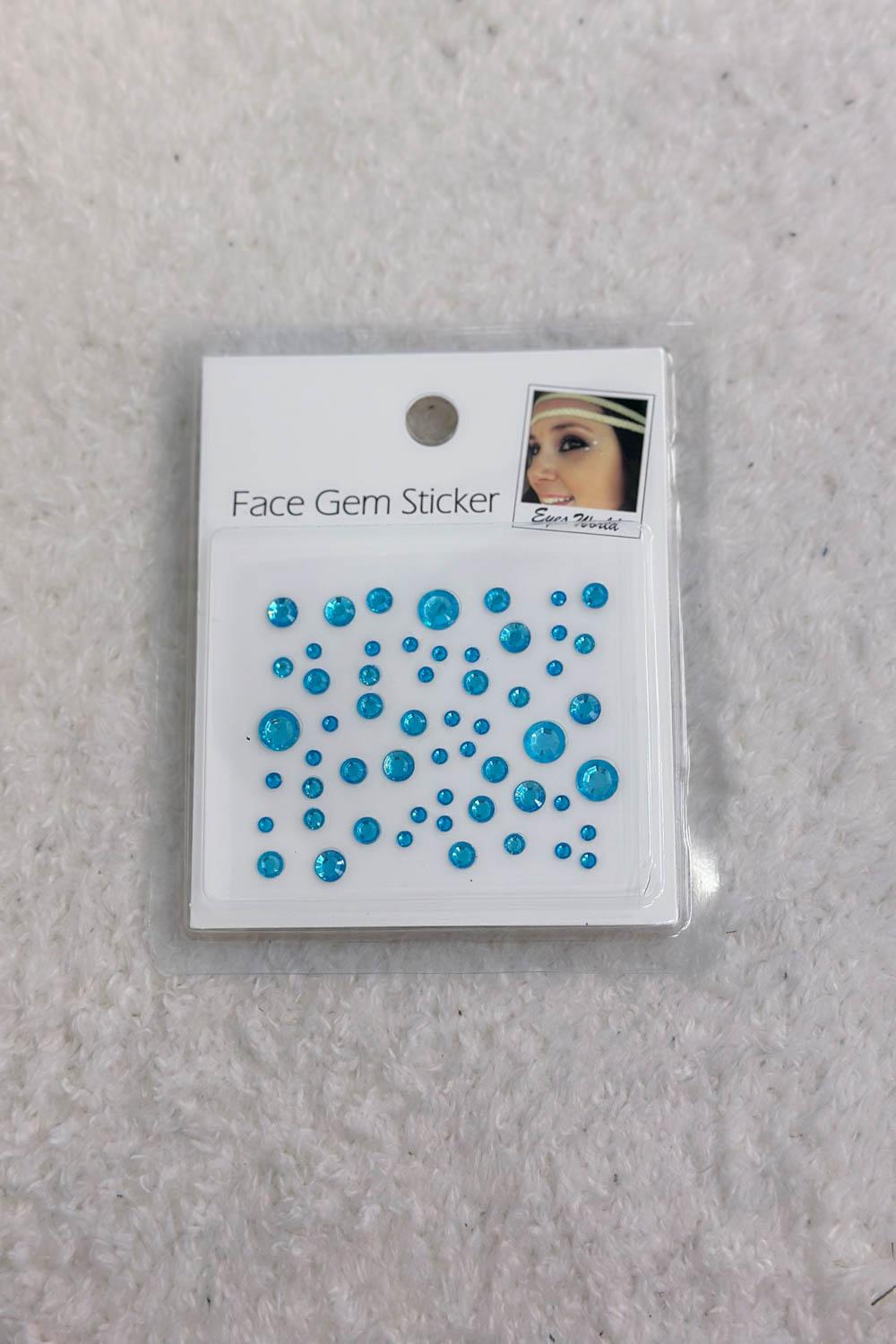 EYES WORLD YÜZ IŞILTI STİCKERİ