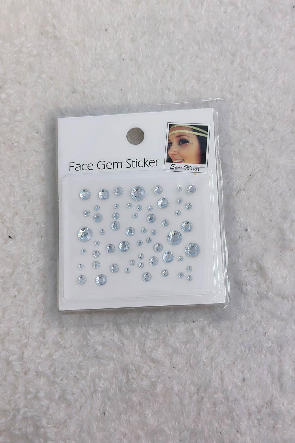 EYES WORLD YÜZ IŞILTI STİCKERİ