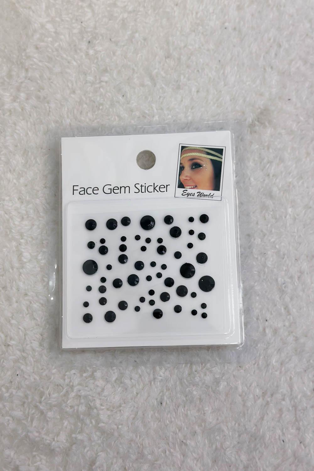 EYES WORLD YÜZ IŞILTI STİCKERİ