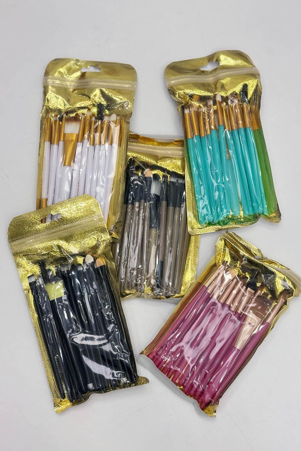 MAKYAJ FIRÇASI 20Lİ SET