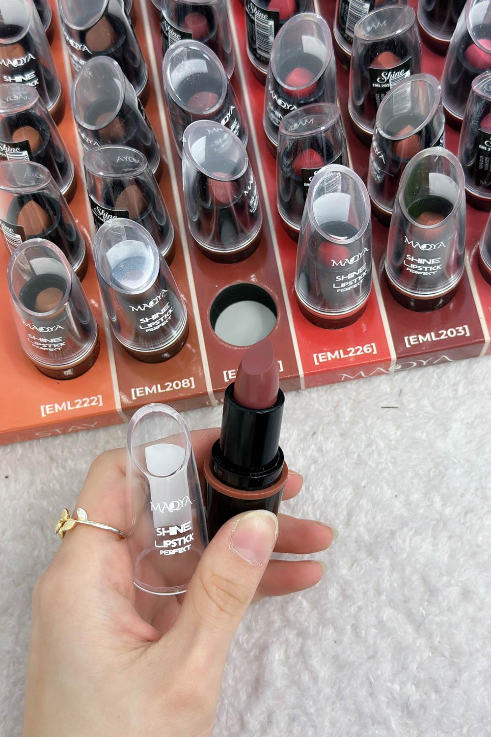 MAOYA SHİNE LİPSTİCK RUJ