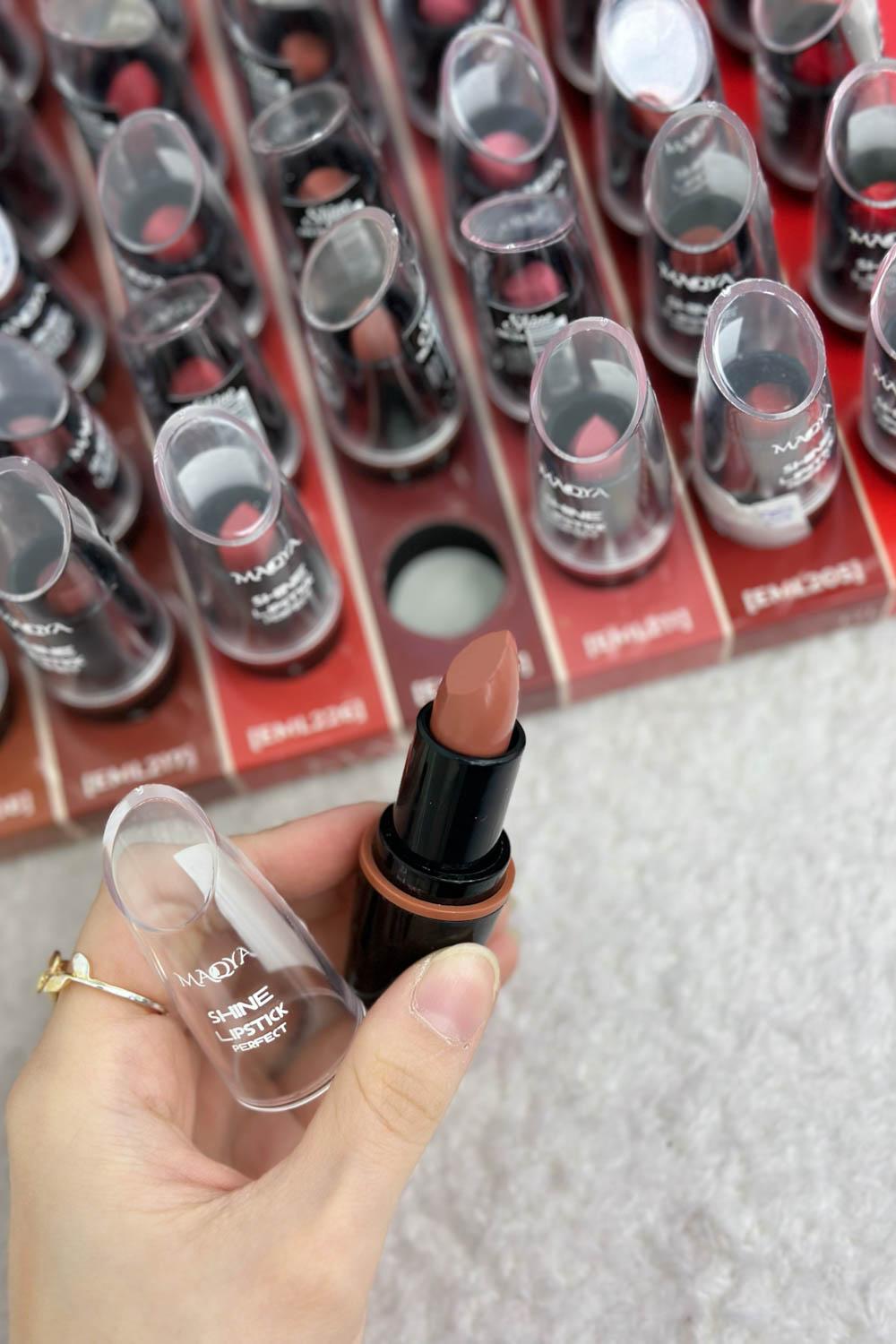 MAOYA SHİNE LİPSTİCK RUJ