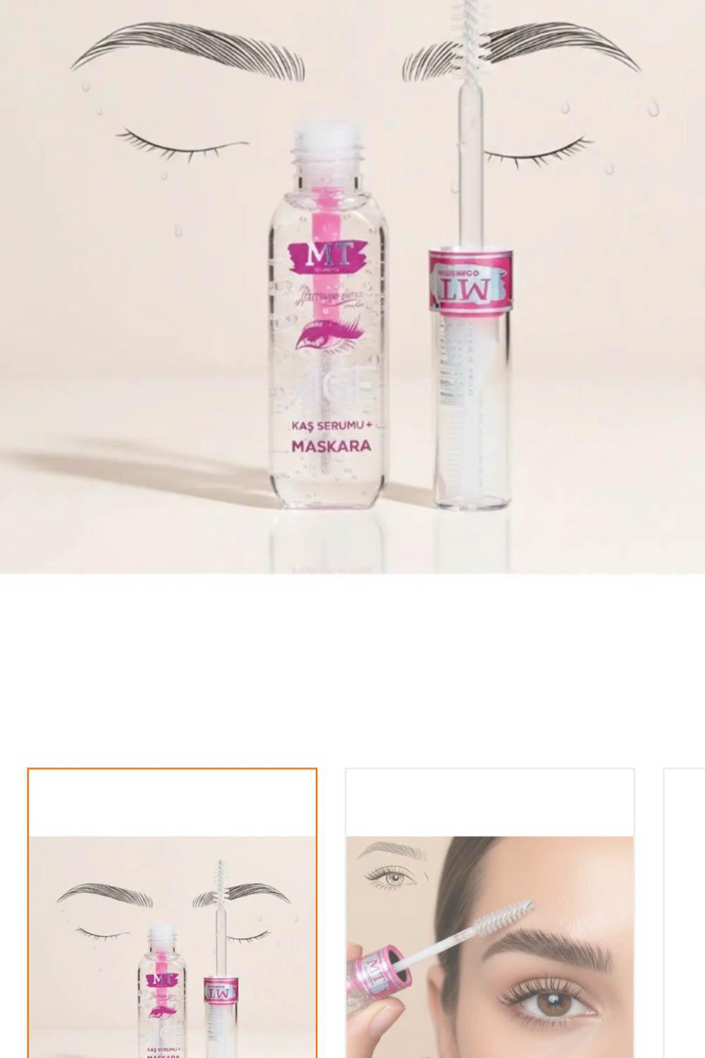 MT KAŞ SERUMU MASKARA