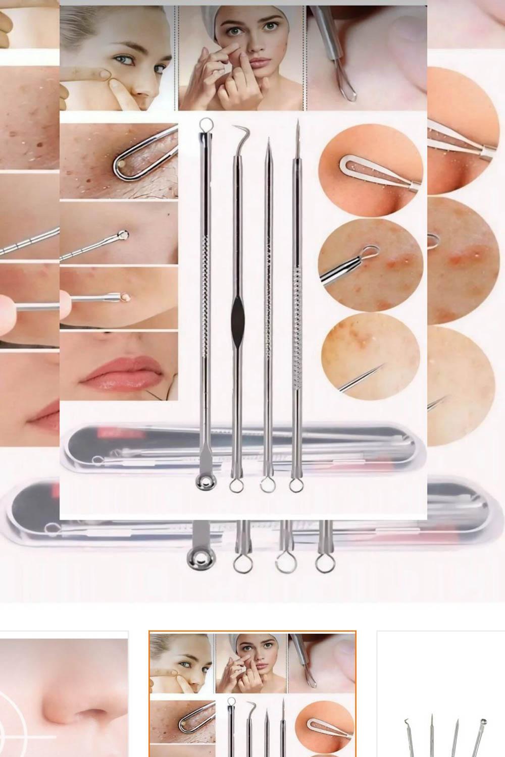 MÜJGAN SİYAH NOKTA TEMİZLEME APARATI