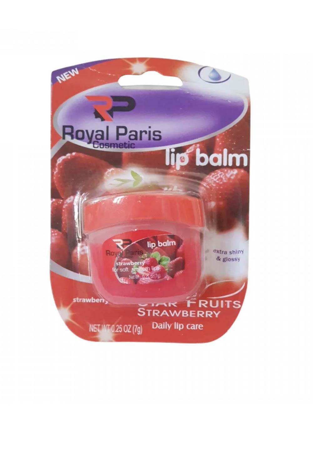 PARİS GÜL LİP BALM
