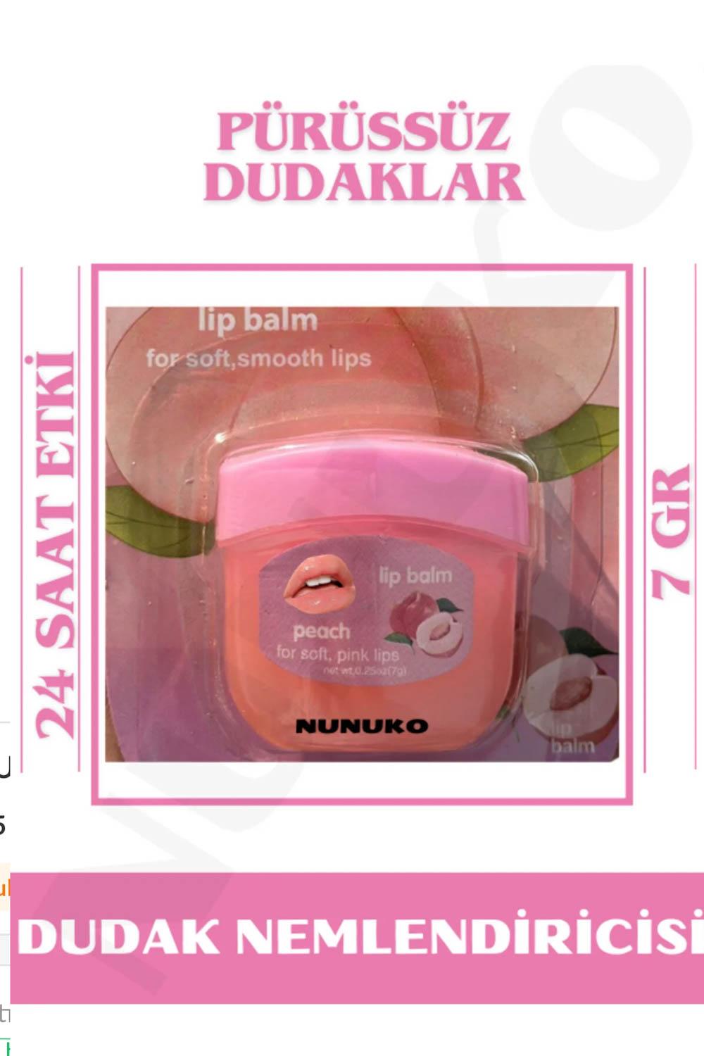 PARİS GÜL LİP BALM