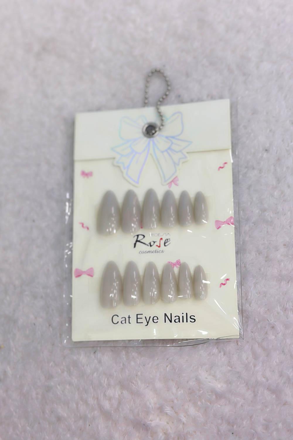 ROSE KOZMETİK CAT EYE TAKMA TIRNAK SETİ