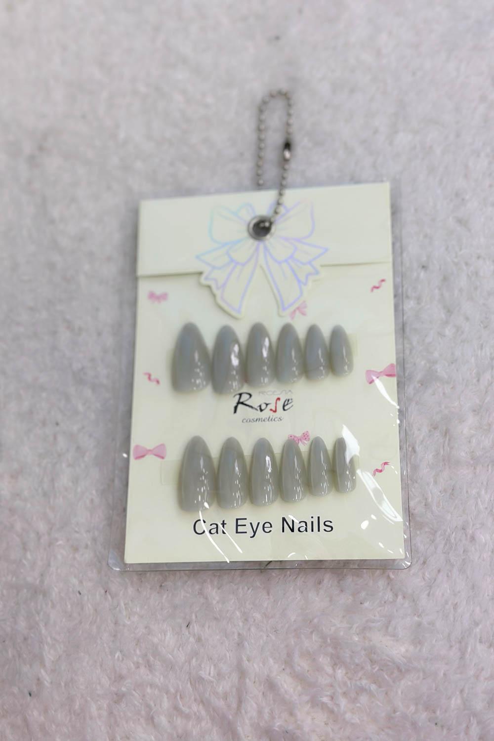 ROSE KOZMETİK CAT EYE TAKMA TIRNAK SETİ