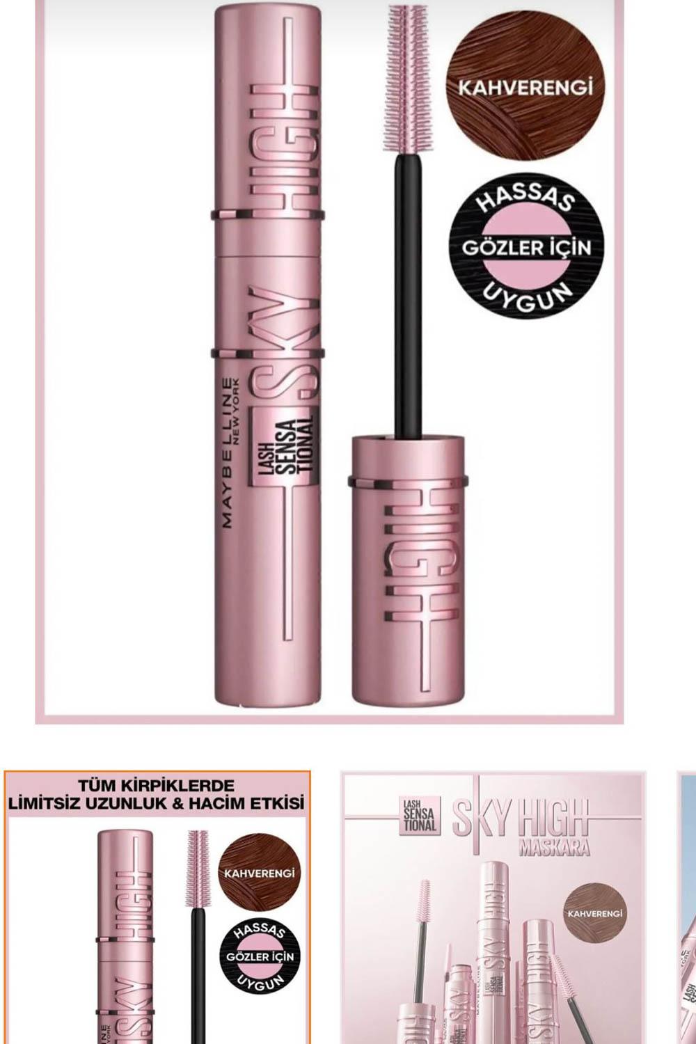 ROYAL PARİS BROWN HACİM VEREN MASKARA