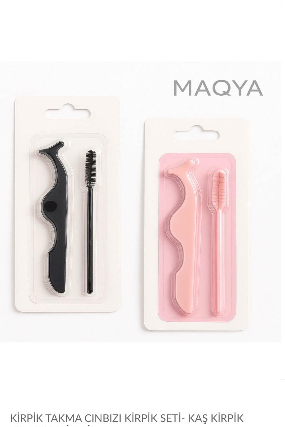 ROYAL PARİS KAŞ FIRÇASI VE KİRPİK TAKMA APARATI