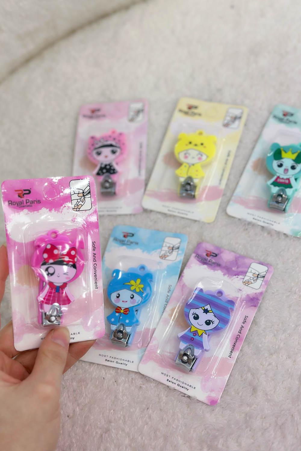 ROYAL PARİS KEDİLİ ÇOCUK TIRNAK MAKASI