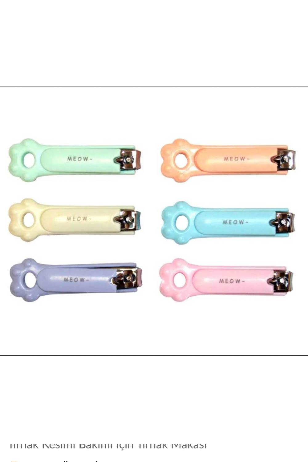 ROYAL PARİS PATİLİ ÇOCUK TIRNAK MAKASI