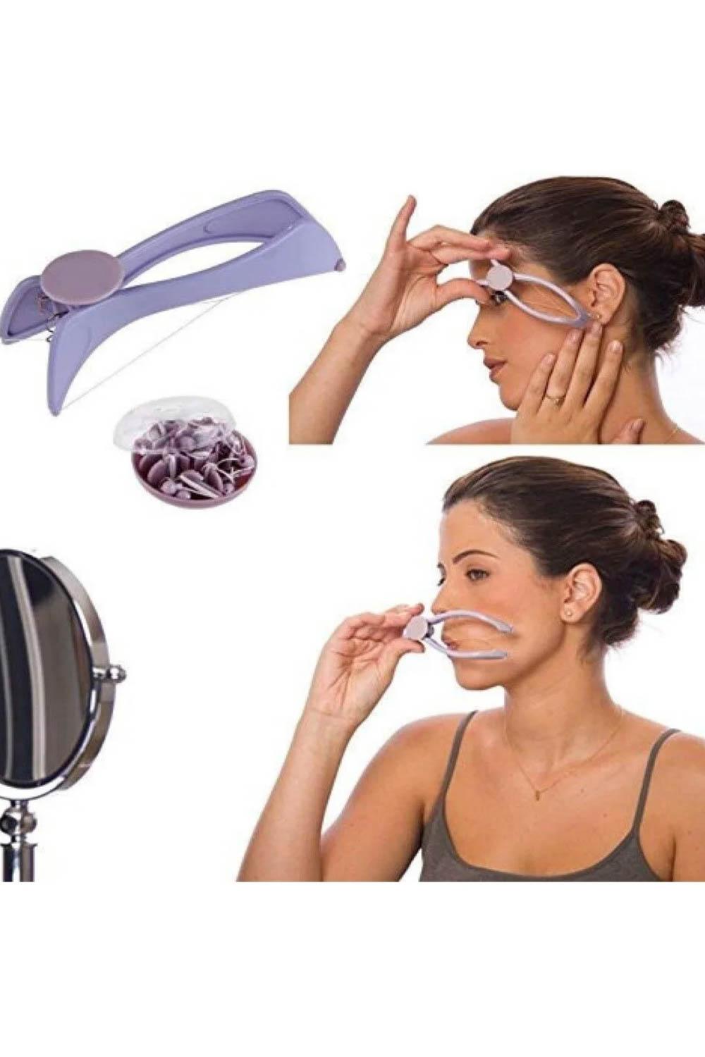 SİİPNE YÜZ EPİLASYONU