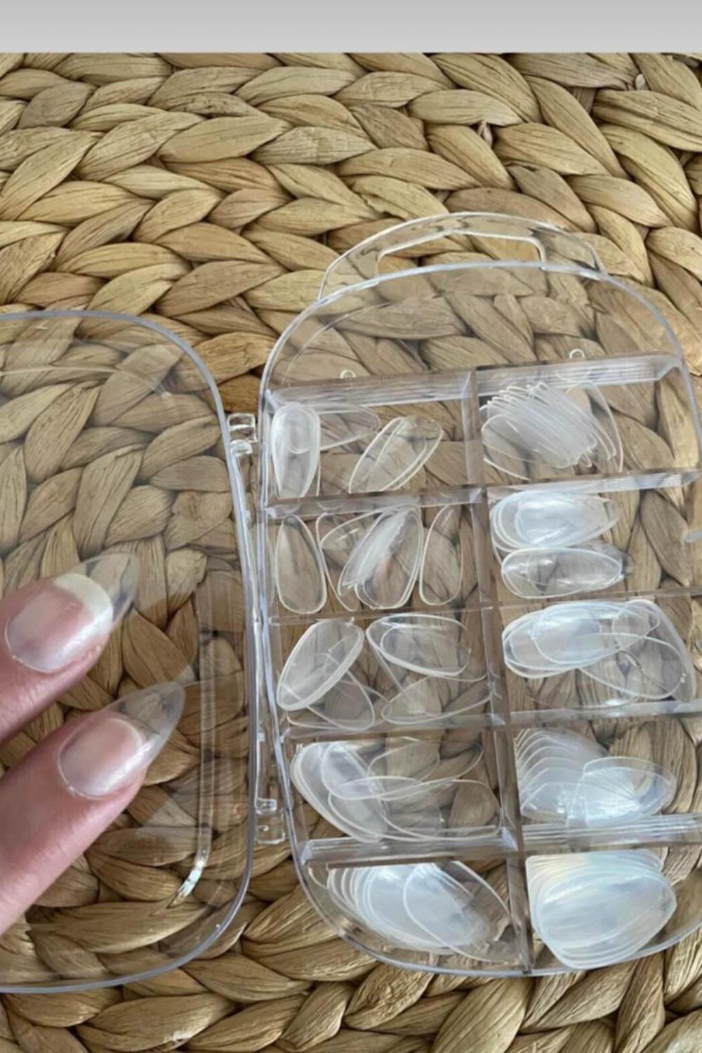 YARICCI 100LÜ TAKMA TIRNAK