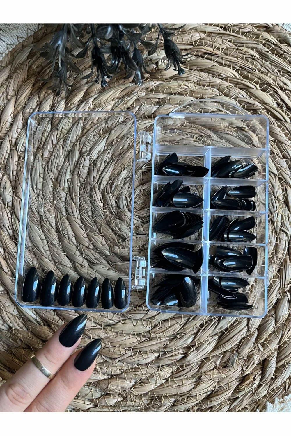 YARICCI 100LÜ TAKMA TIRNAK