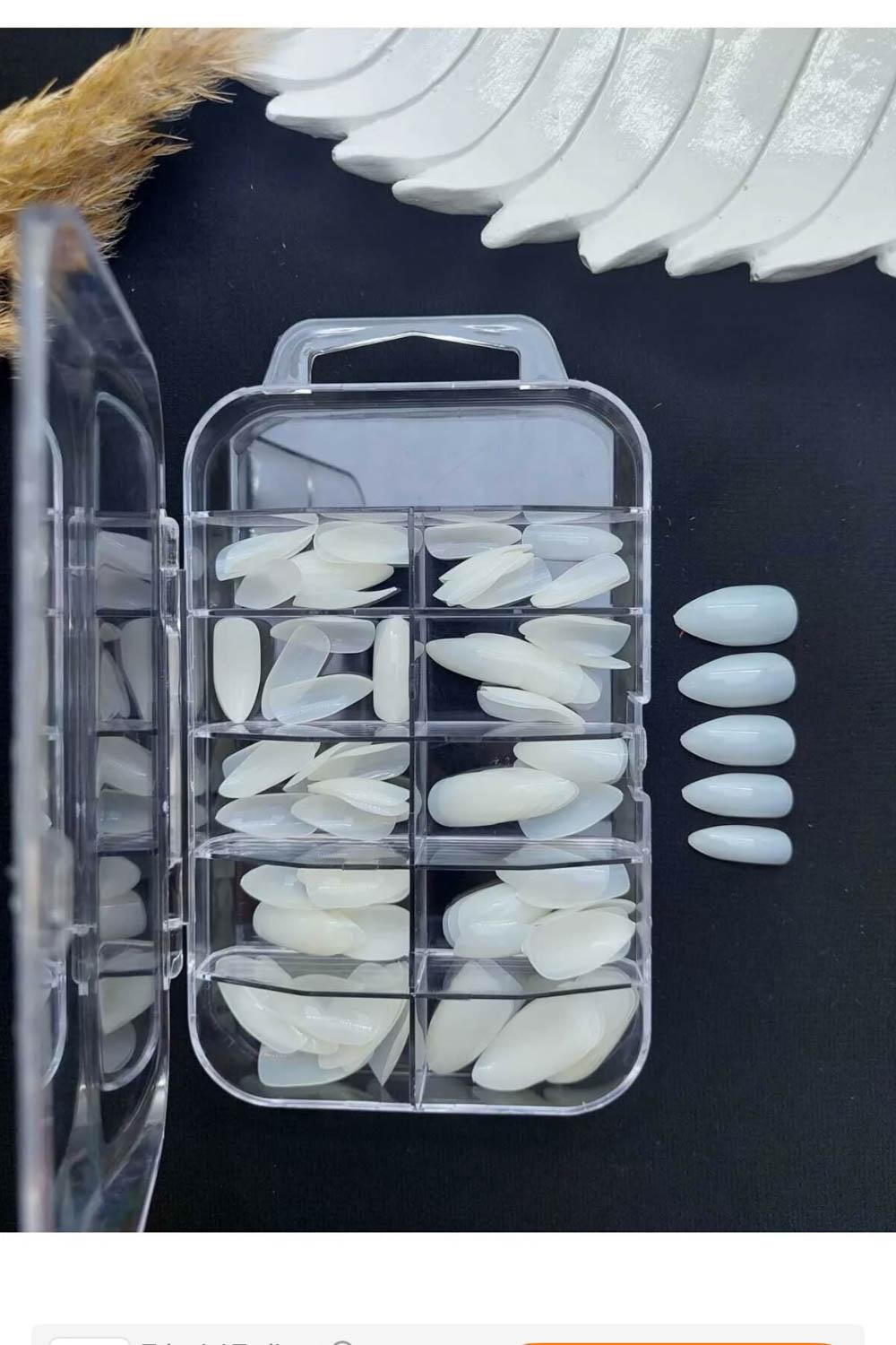 YARICCI 100LÜ TAKMA TIRNAK