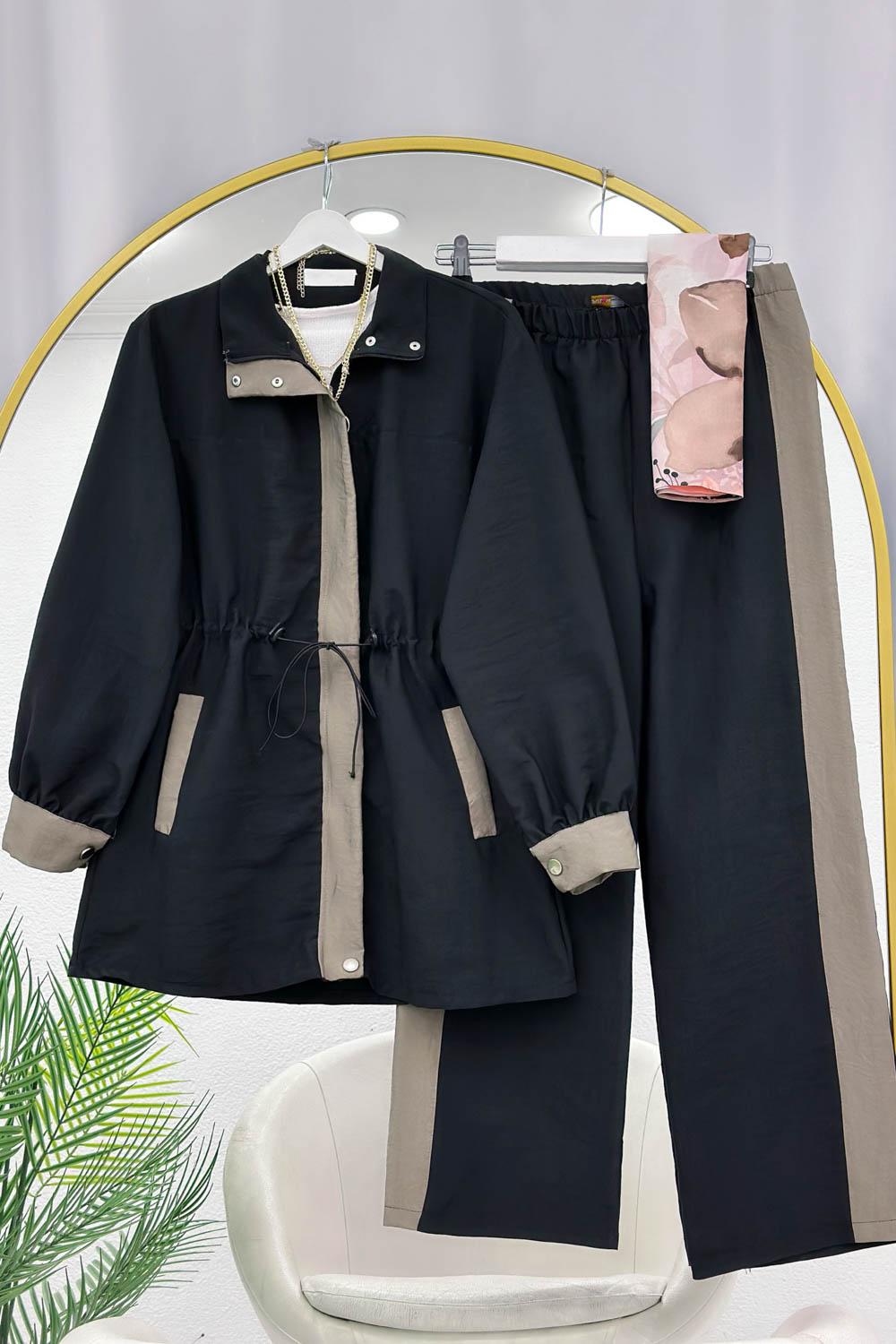 KUPRA BİYELİ CEKET TAKIM