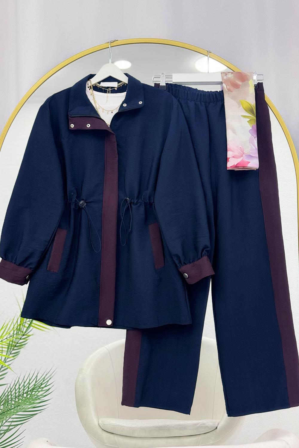 KUPRA BİYELİ CEKET TAKIM