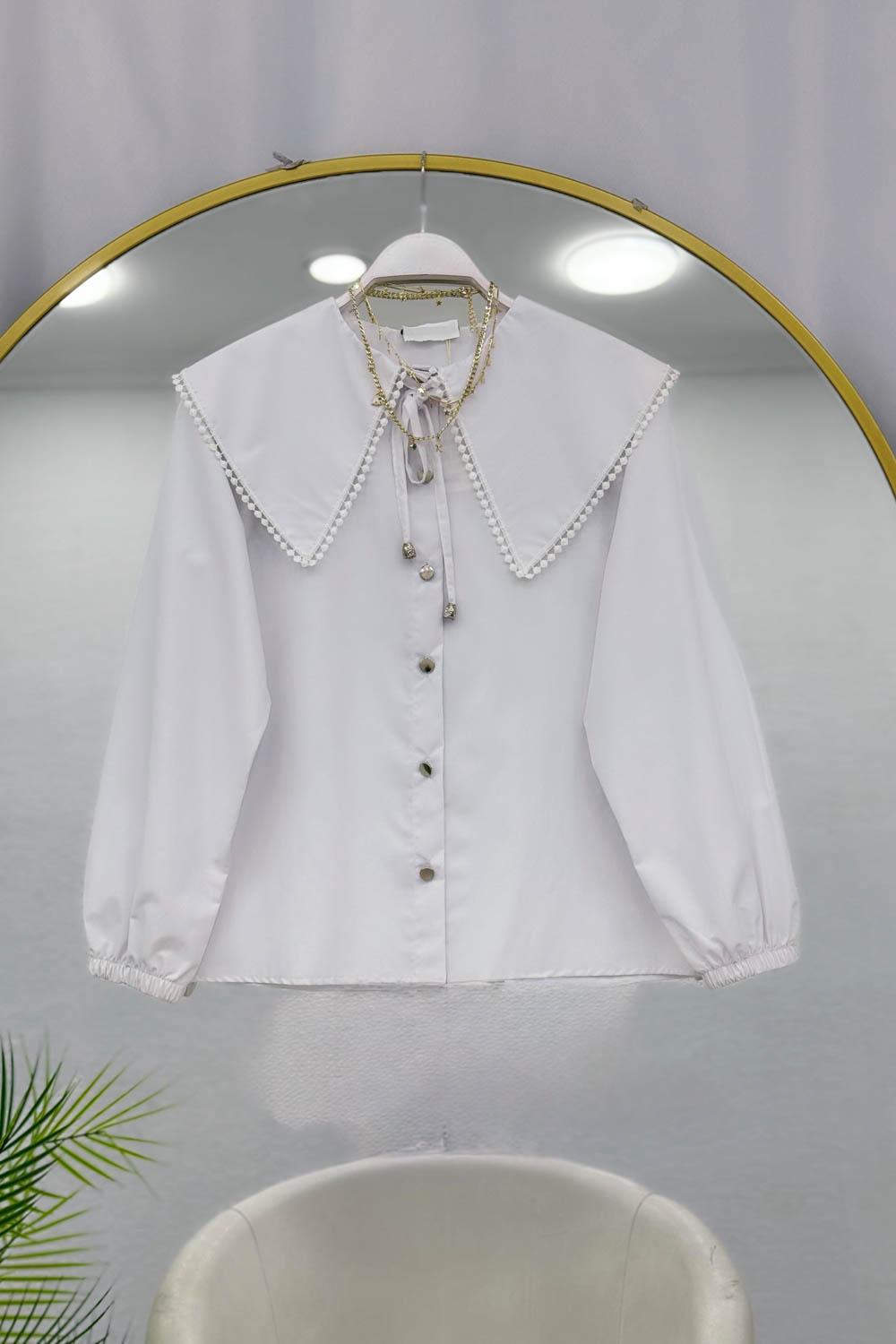 TERİCOTON FİSTOLU GÖMLEK