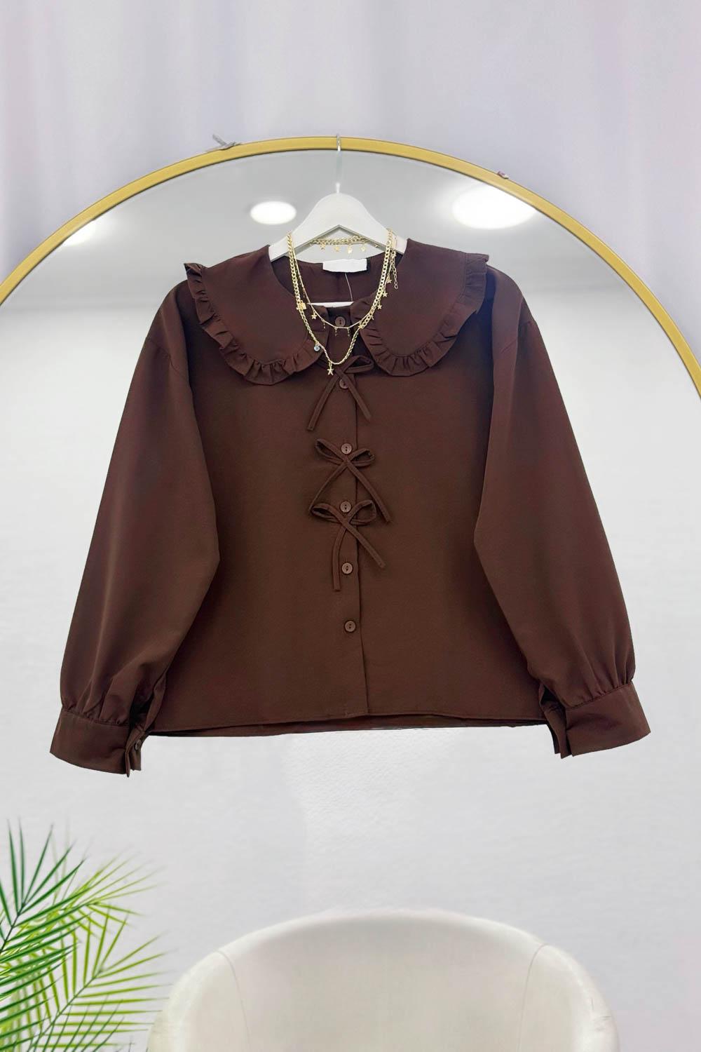 MİNİ FİYONKLU GÖMLEK