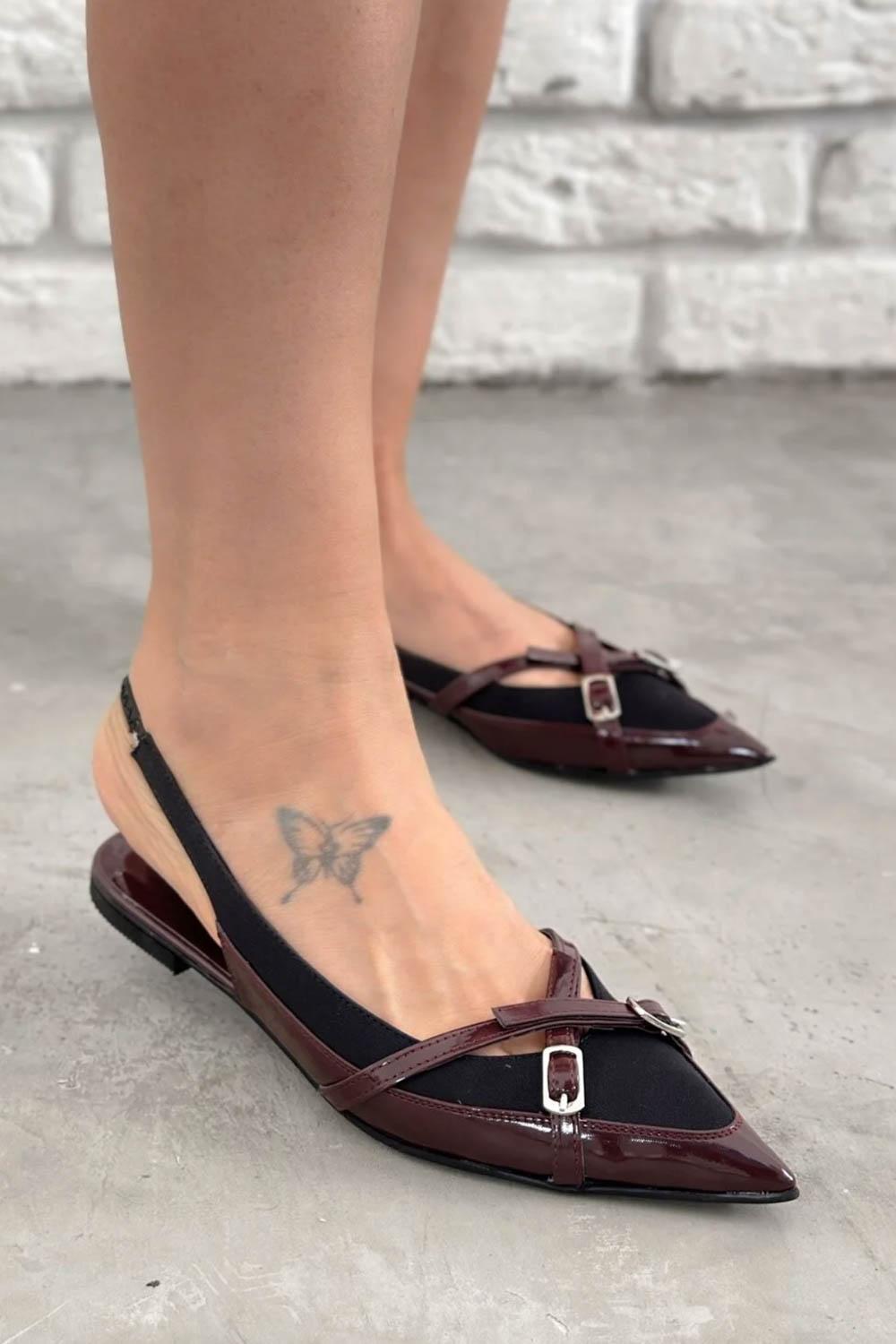 ÇAPRAZ TOKALI  KADIN AYAKKABI