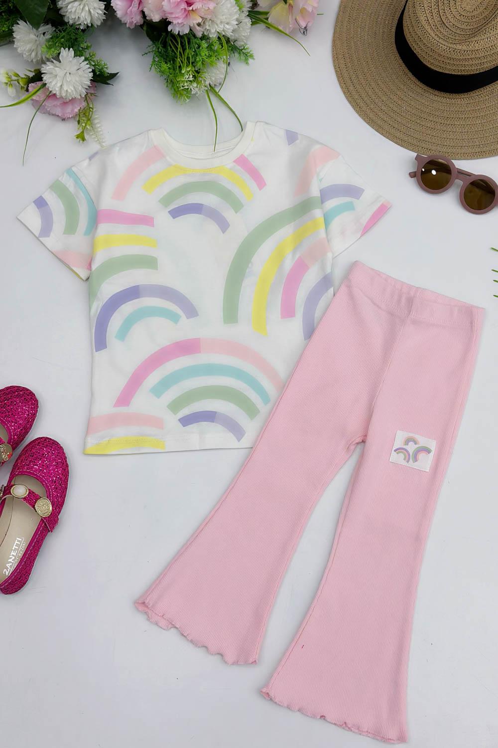 GÖKKUŞAĞI KIZ ÇOCUK TAKIMI