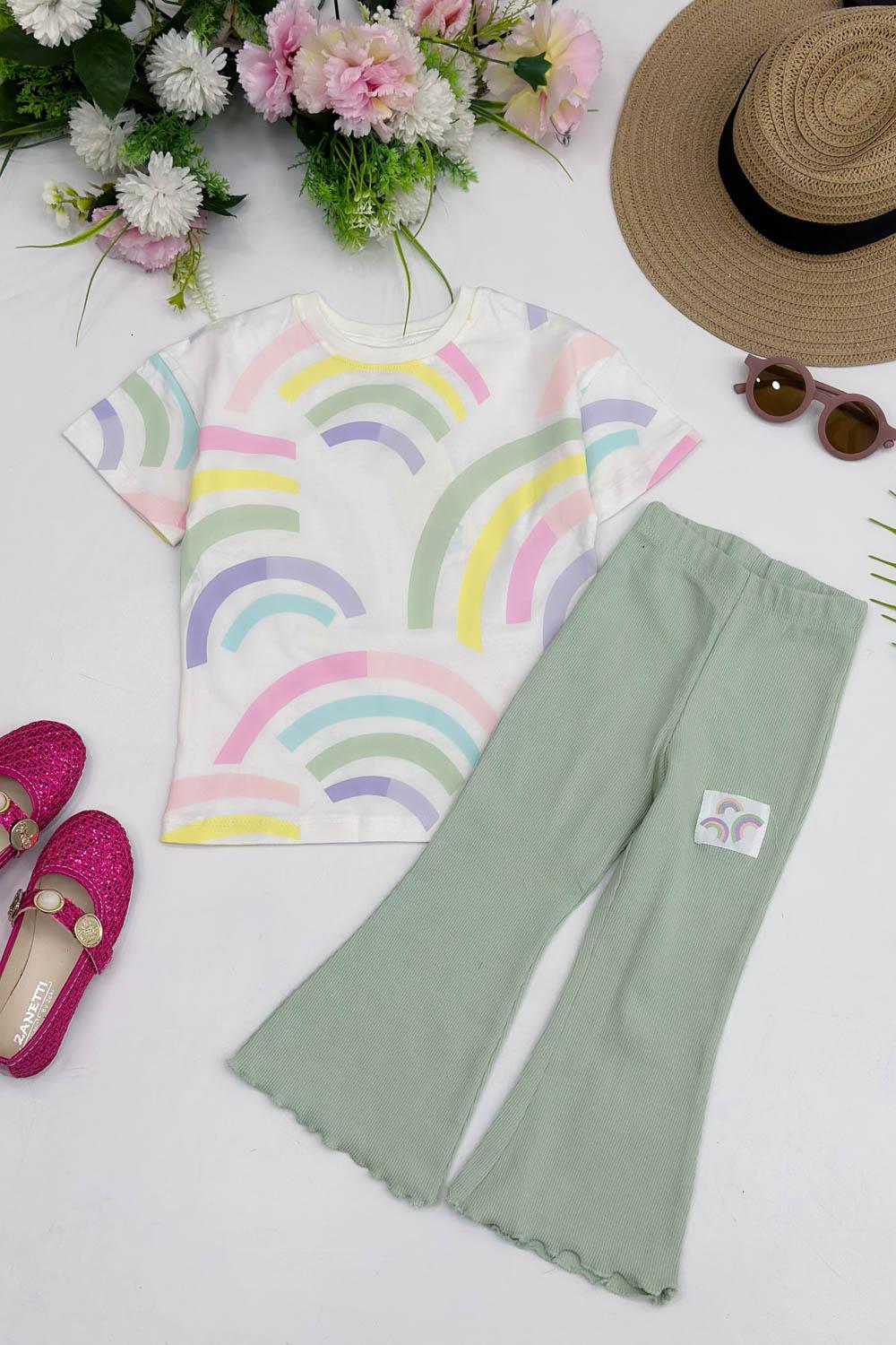 GÖKKUŞAĞI KIZ ÇOCUK TAKIMI