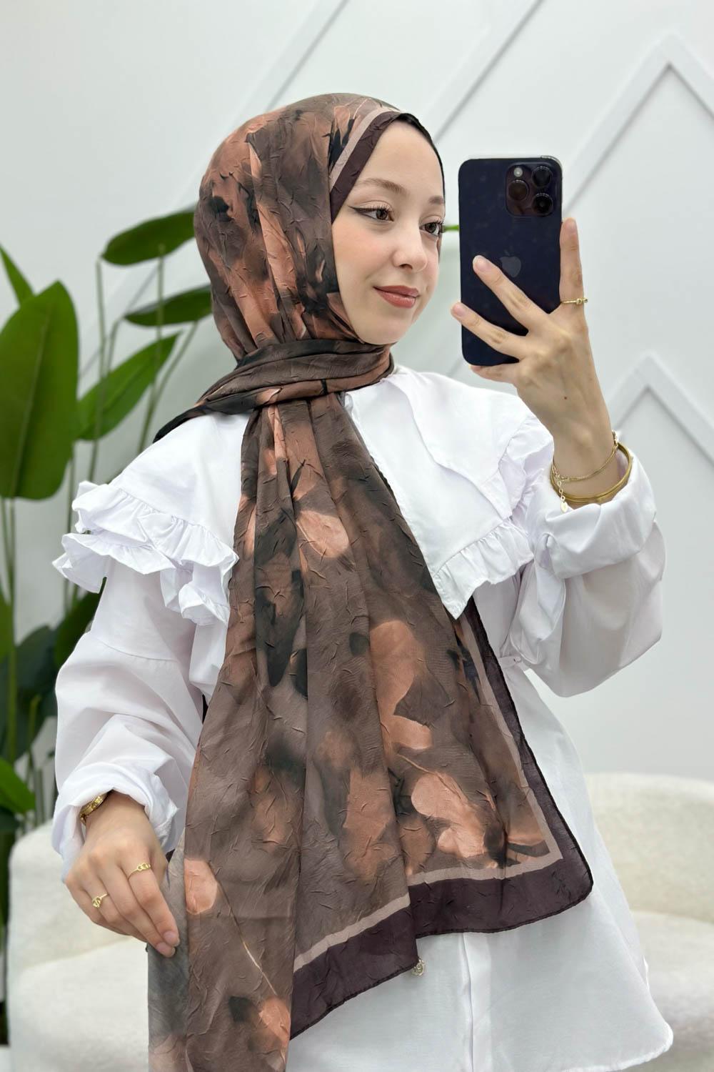 FLEUR DESEN BAMBU ŞAL