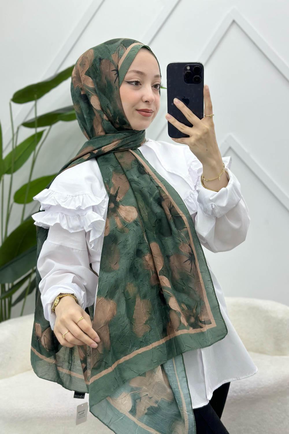 FLEUR DESEN BAMBU ŞAL