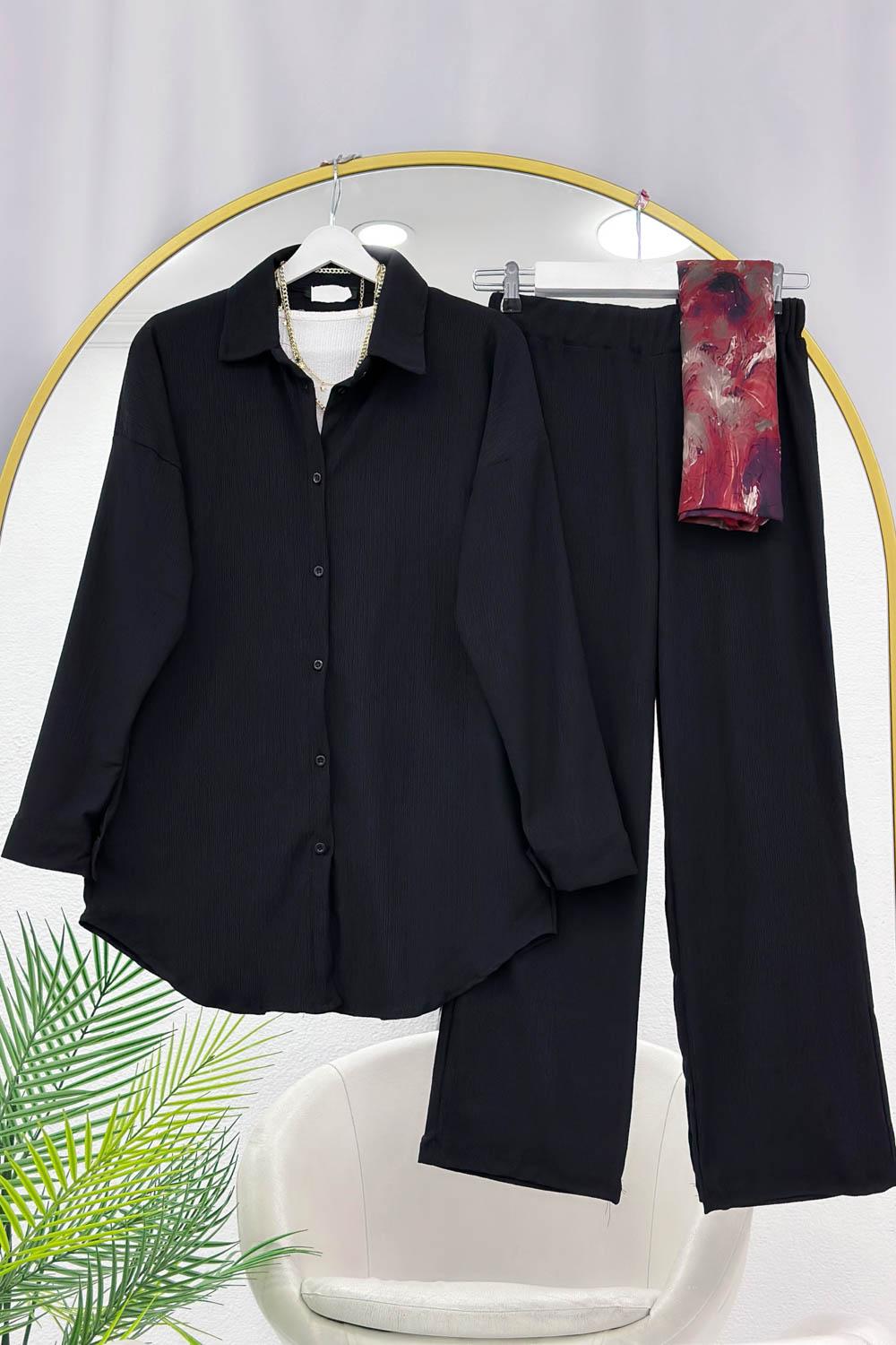 FİTİLLİ GÖMLEK TAKIM