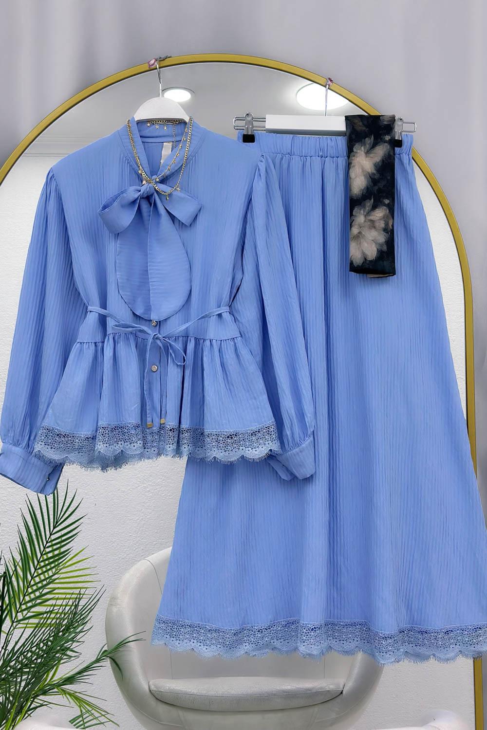 DANTEL DETAYLI KADIN TAKIM