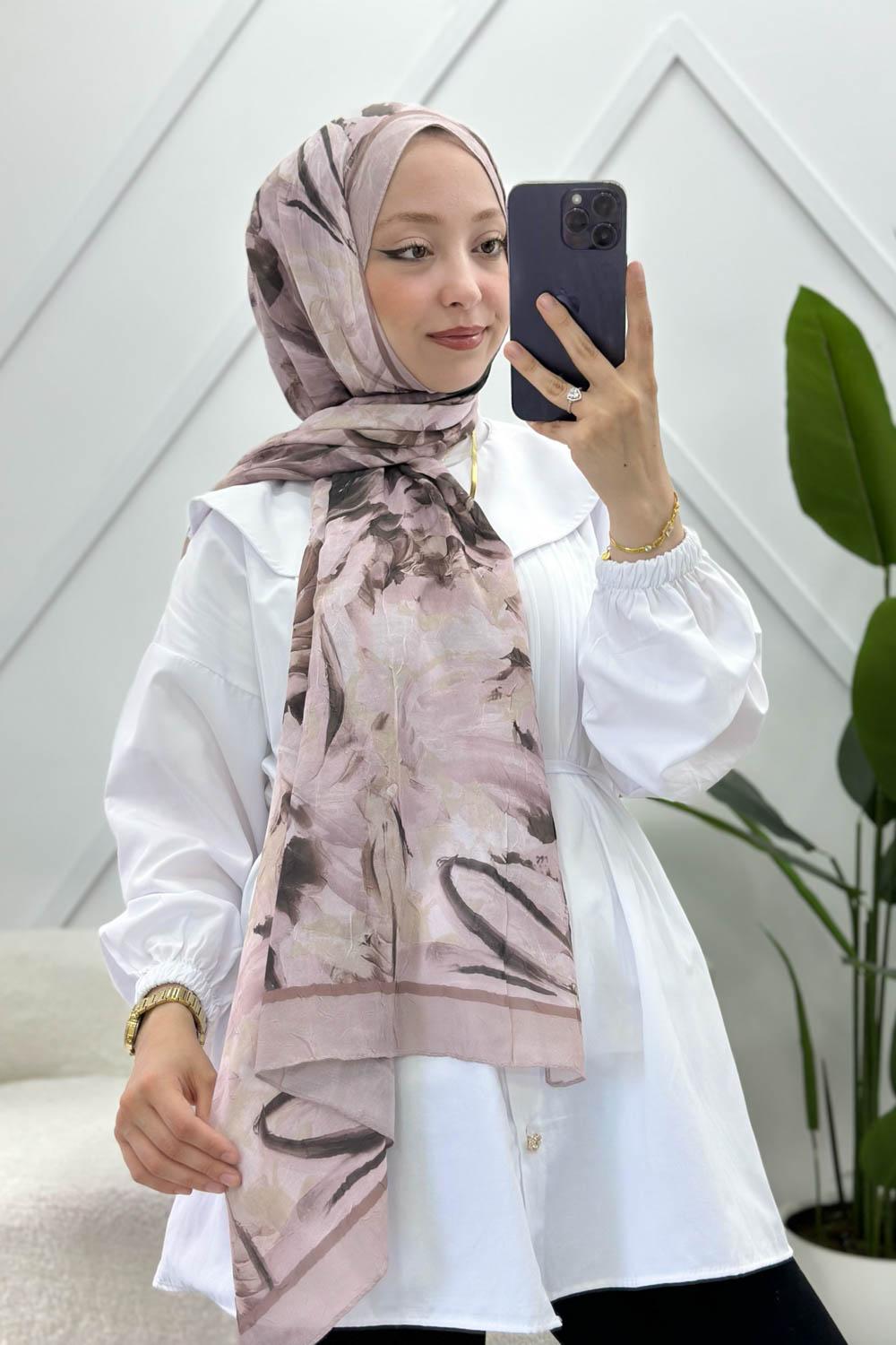 BOHEM DESEN PAMUK SOFT ŞAL