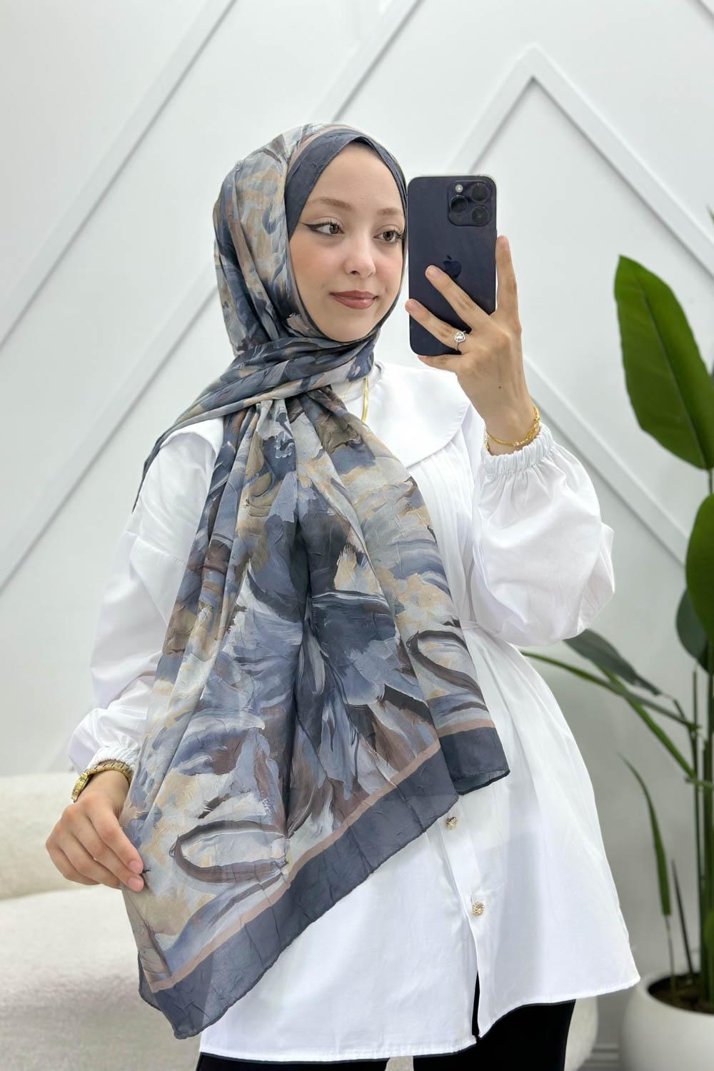 BOHEM DESEN PAMUK SOFT ŞAL