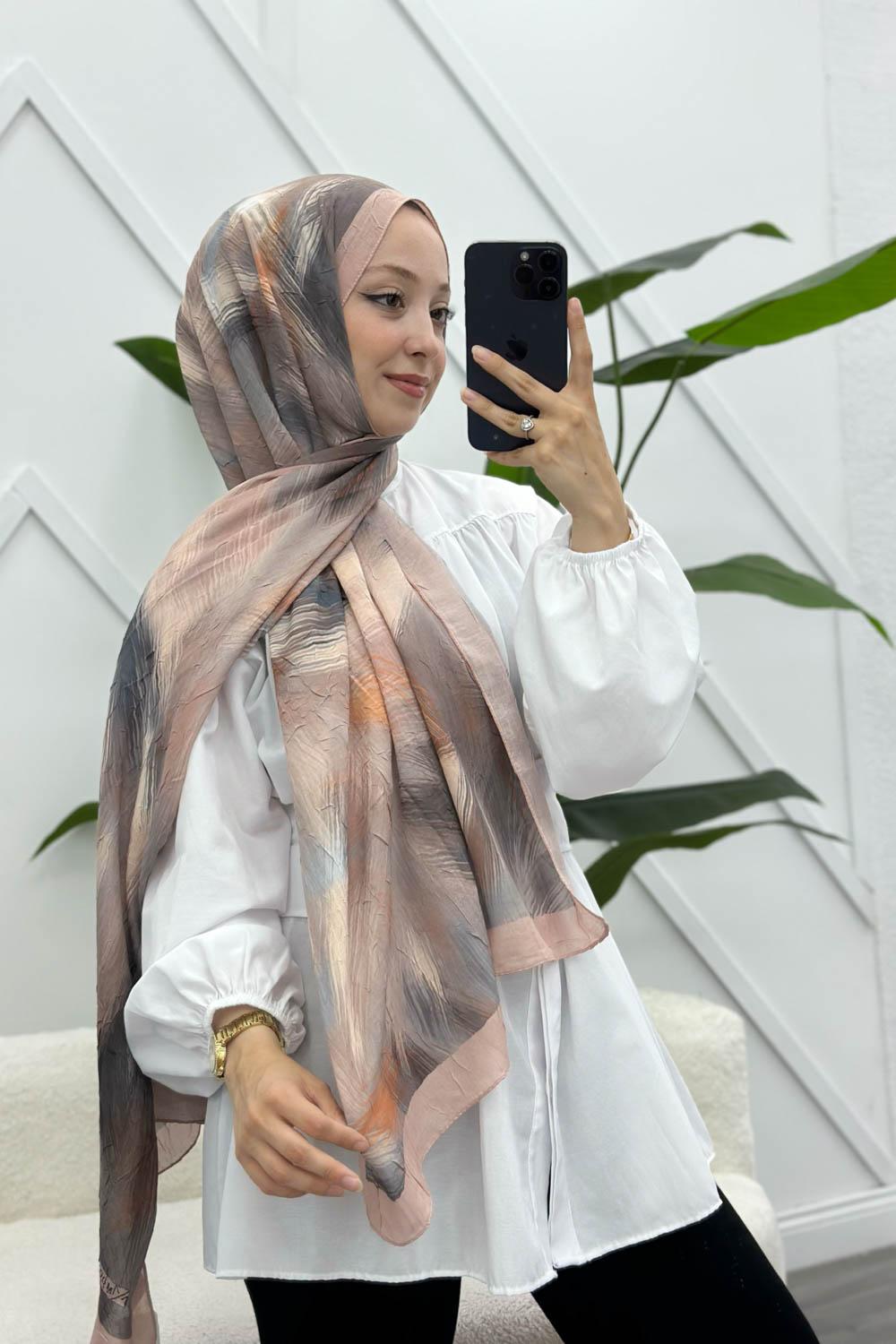 FIRÇA DESEN PAMUK SOFT ŞAL