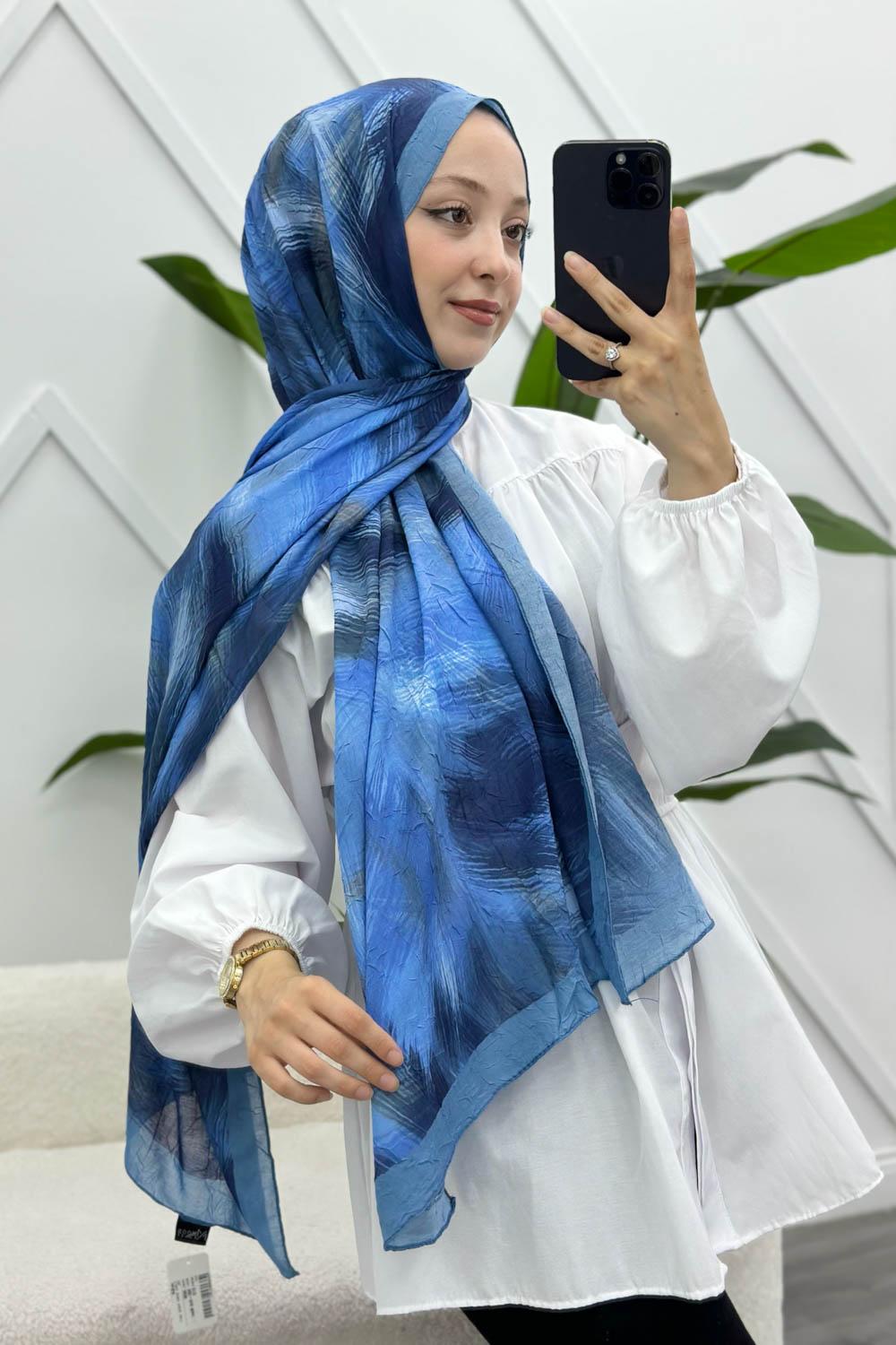 FIRÇA DESEN PAMUK SOFT ŞAL