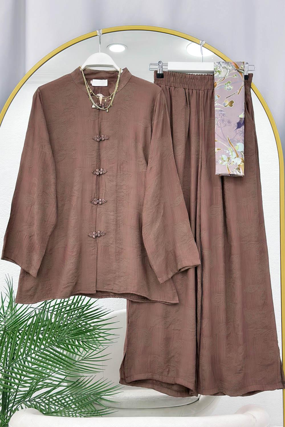 EFLİN PANTOLONLU KADIN TAKIM