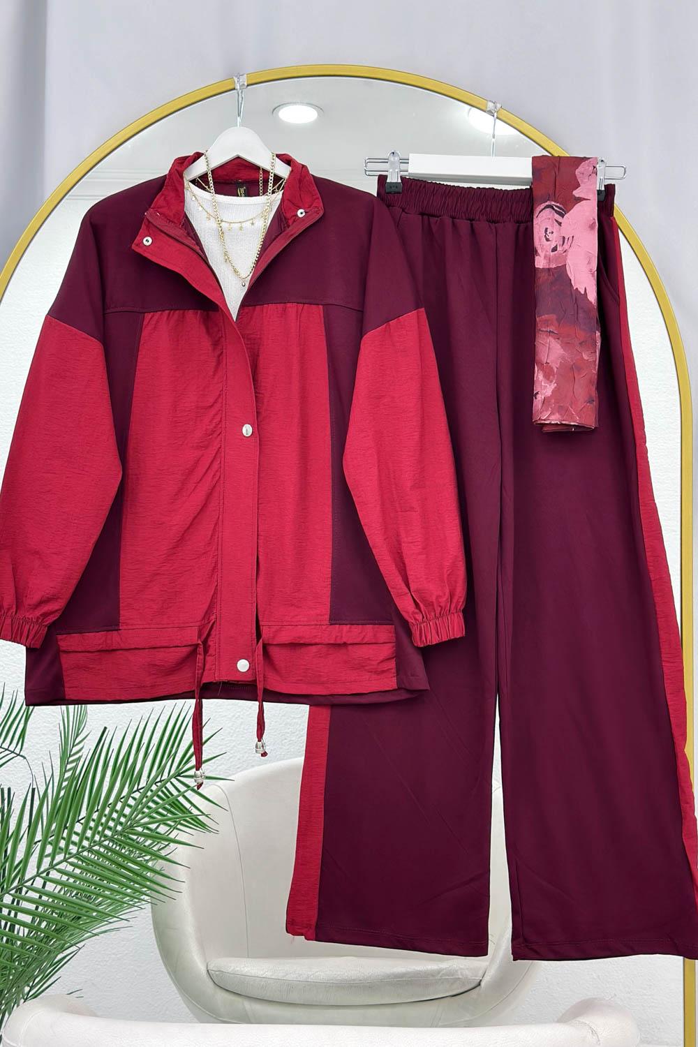 ÜSTÜ YAĞMURLUK MODEL SPOR TAKIM