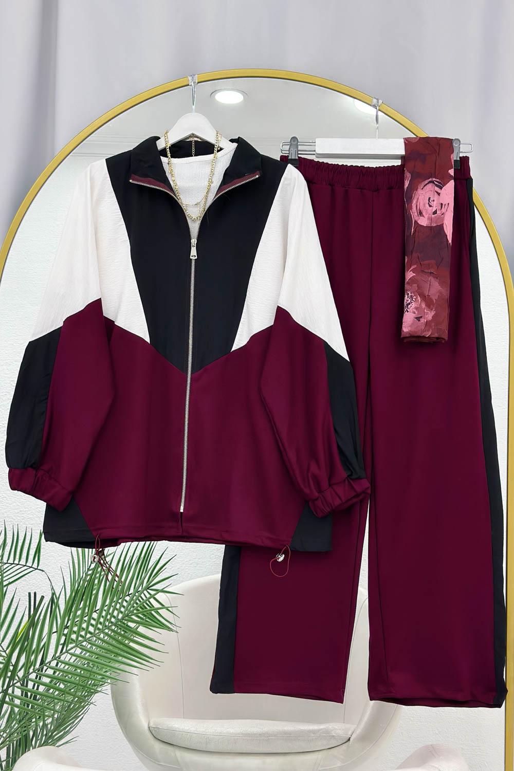 GÖKKUŞAĞI PANTOLONLU SPOR TAKIM