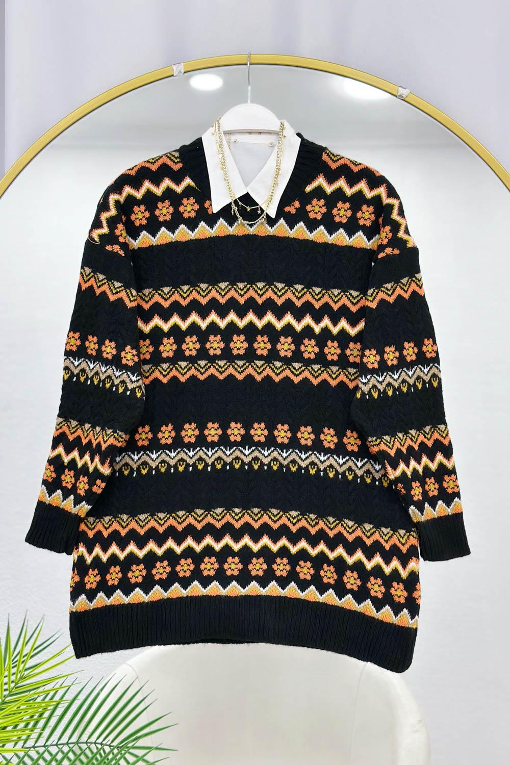 RETRO TRİKO KAZAK
