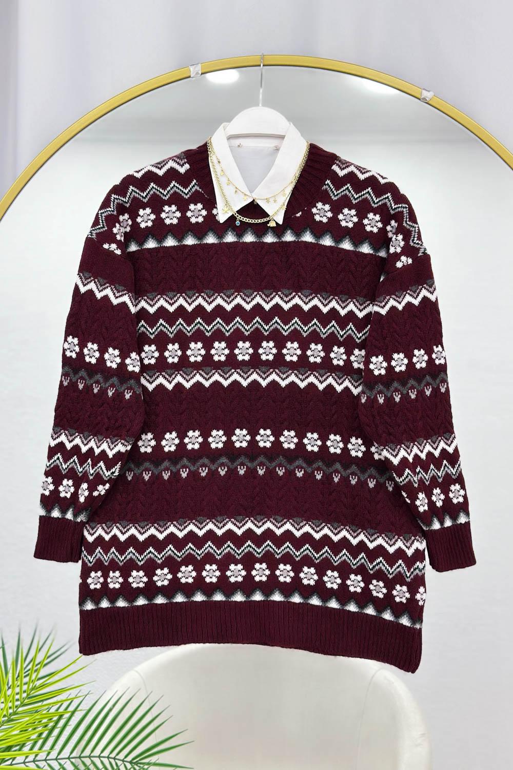 RETRO TRİKO KAZAK